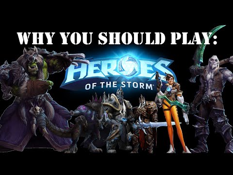 Heroes of the Storm - What It Is, and Why You Should Play It (w/Unimaginative)