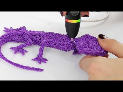 Видео обзор 3D ручка Polaroid Play+ PLA Filament 3x15 g (3x5 m)