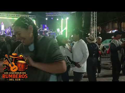 LOS LEGENDARIOS RUMBEROS DEL SUR EN VIVO CARNAVALES 2026 COLON PUTUMAYO NO ES MI PROBLEMA D.R.A.