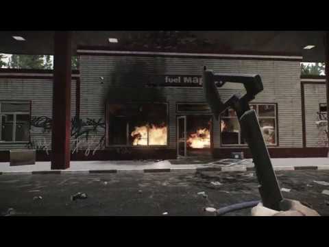 ( Tarkov ) Shoreline gasstation in and out