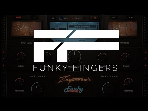 OFFICIAL ZAYTOVEN PLUGIN | FUNKY FINGERS | DEMONSTRATION