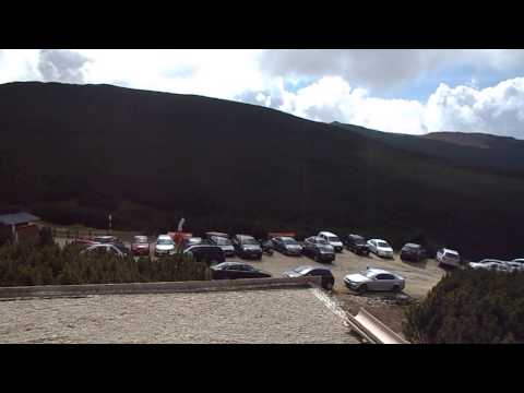 Platoul Bucegi - Cabana Piatra Arsa