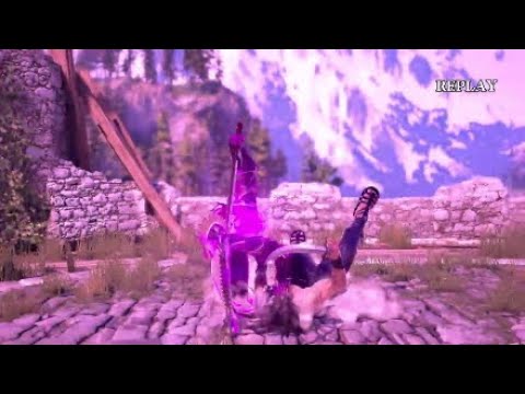 Soul Calibur 6 Ivy (Me) vs Mitsurugi (a_wizzy007)