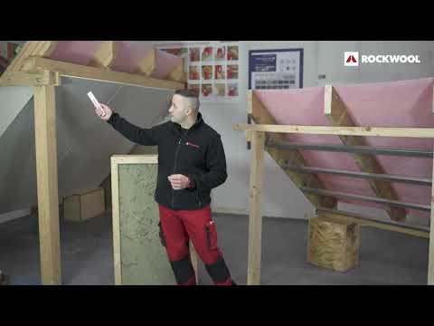 Jak dobrać odpowiednią grubość ocieplenia z wełny skalnej GRANROCK SUPER #poddasze #izolacja #budowa