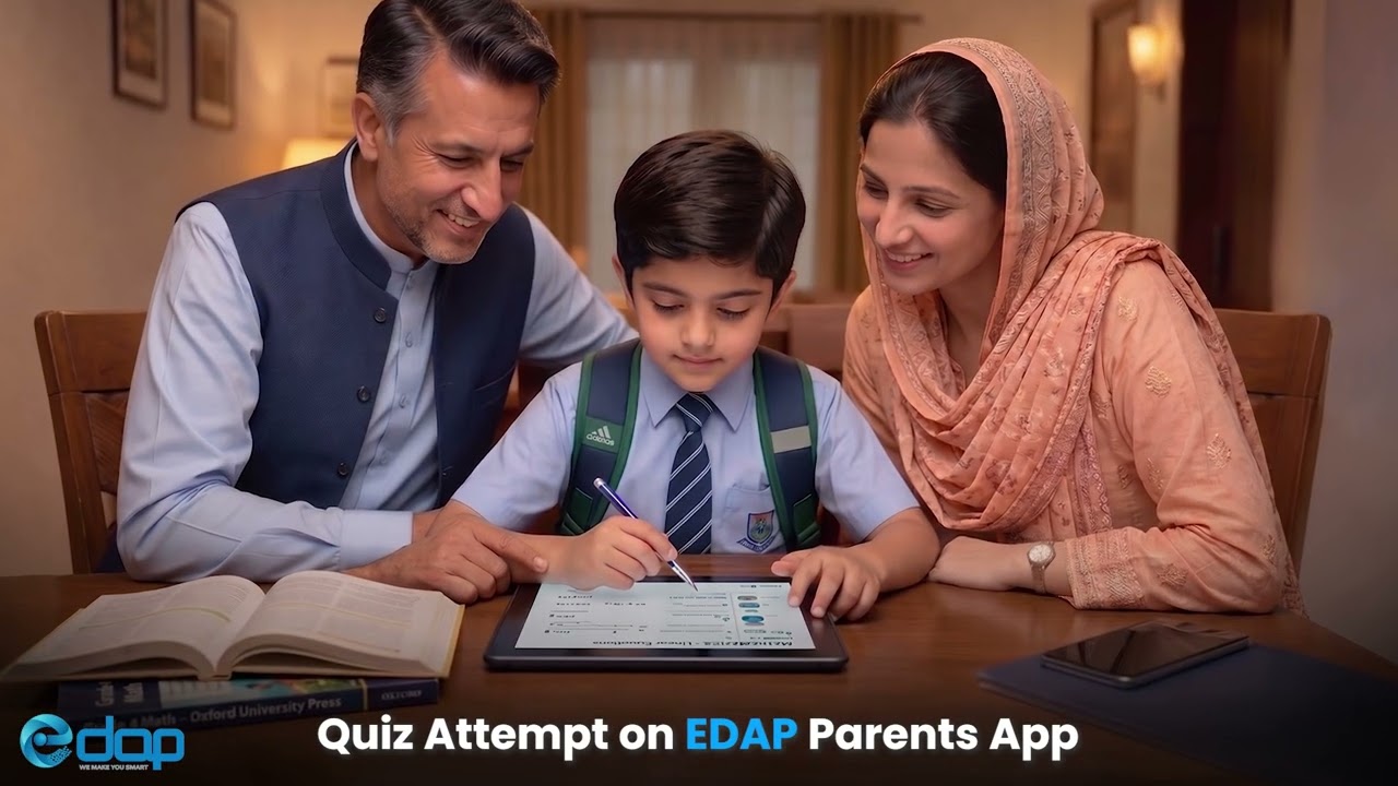 EDAP Parents App promotional video