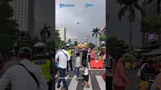 Menilik Suasana Simpang Lima Semarang, Jadi Lokasi Karnaval Dugderan Sambut Ramadhan