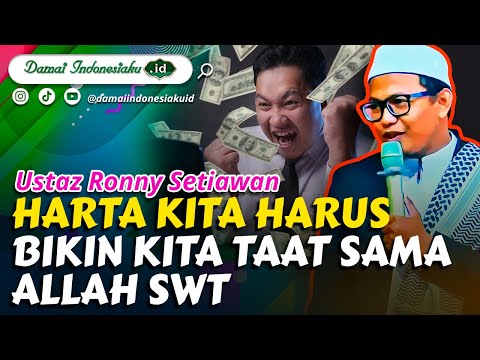 Harta Kita Harus Bikin Kita Taat Sama Allah SWT - Ustaz Ronny Setiawan | 10 Besar Da'i Champions