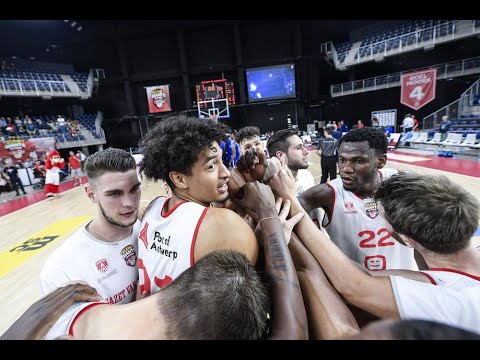 Telenet Giants Antwerp schittert in Oostende