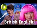 English UK LazyTown 2 Pixel TV Episode 9 Cbeebies BBC Boomerang