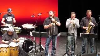 Poncho Sánchez en el Clazz México 2016