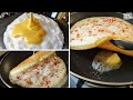 SUPER Fluffy Omelet Fluffy Omelet With Butter Super Fluffy Souffle Omelette Sponge Egg Omelet