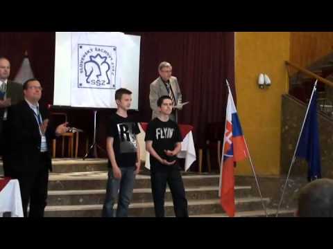 Richard Harvan na Majstrovstvách Slovenska v šachu 2011