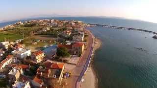 preview picture of video 'ÇANDARLI havadan çekim Dji Phantom'