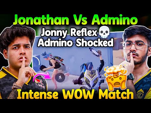 🔥Jonathan Vs Admino🤯intense WOW Match🥵Admino Shocked By Jonathan Reflex😱