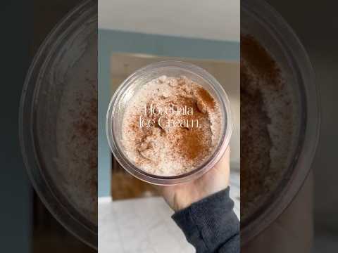 Horchata Ice Cream | Ninja Creami Recipe