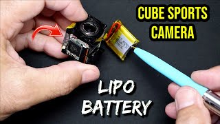 Cube Camera Battery Replacement (Internal Lithium Polymer)