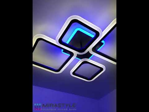 Миниатюра изображения товара Люстра Mirastyle CF-16070/2+2 BK ML