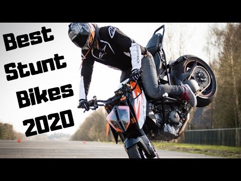 Top 5 Stunt Motorcycles of 2020!