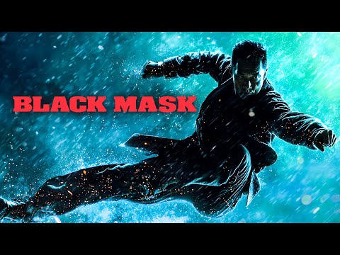 Black Mask (KUNG-FU ACTION, Actionfilm Klassiker auf Deutsch, JET LI Filme auf Deutsch, ACTIONBRETT)