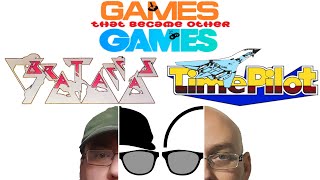 Games That Became OTHER GAMES - Time Pilot (Arcade)  and Brataccas (Amiga) - ARG Presents 193