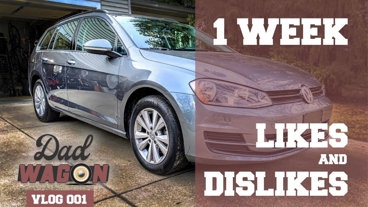 1 Week Review with a 2017 Golf Sportwagen 4motion - Likes ...