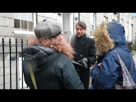 Brett Anderson (Suede) - Arriving At Aberdeen Music Hall - 13 March 2023
