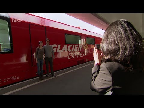 Glacier Express - From St. Moritz to the Rhine Gorge (1/3)