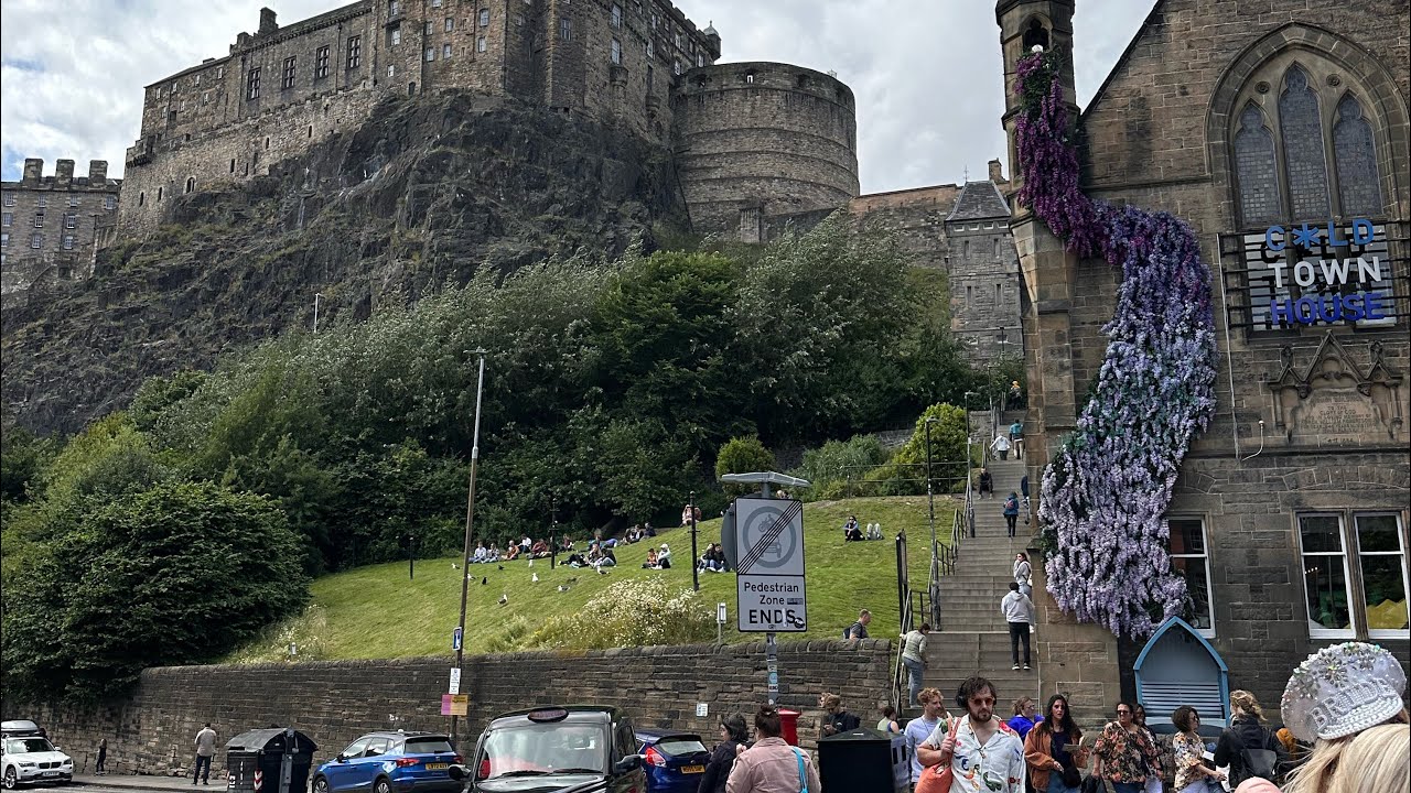 Edinburgh Vlog E2