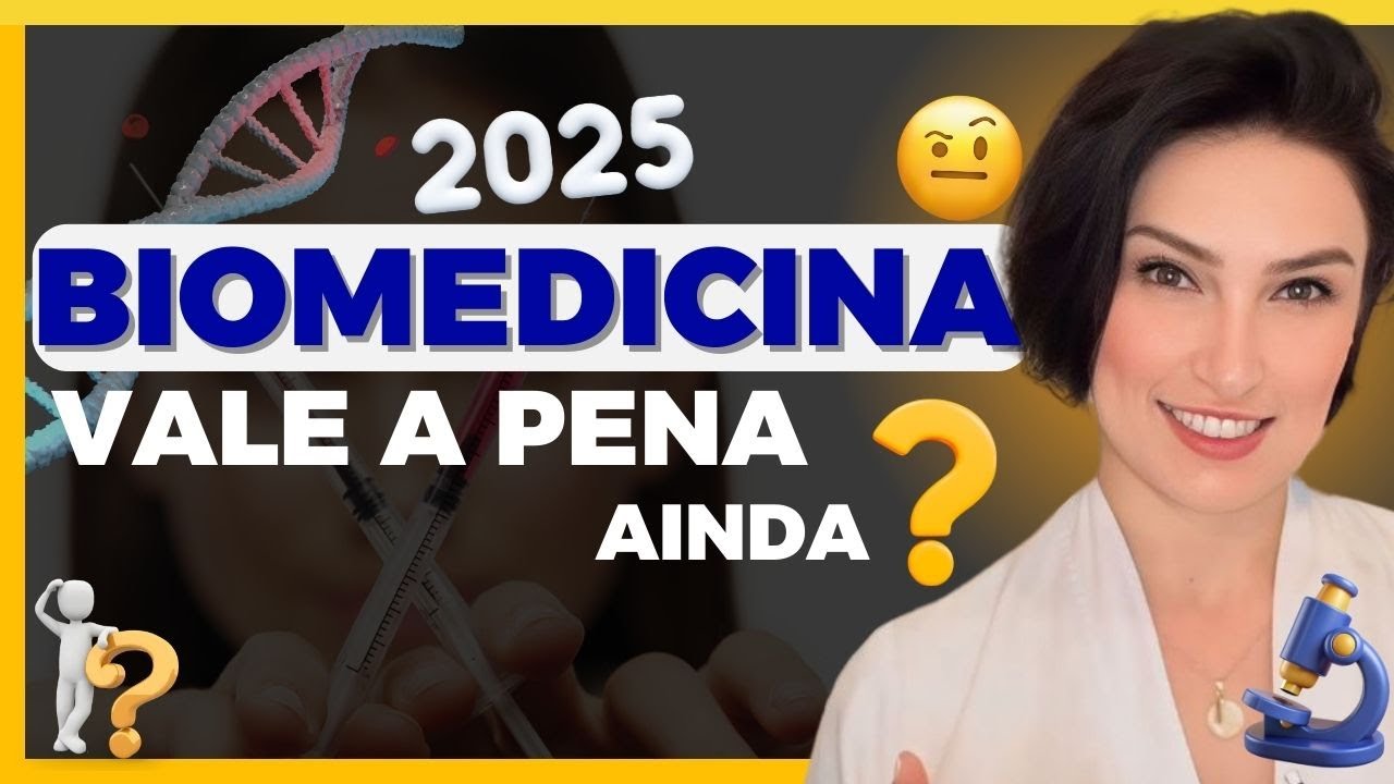 Biomedicina Vale a Pena em 2025 - mercado de trabalho biomédico