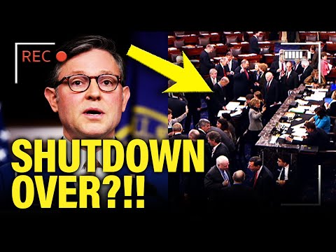 BREAKING: Shutdown TO END with SHOCKING VOTE…
