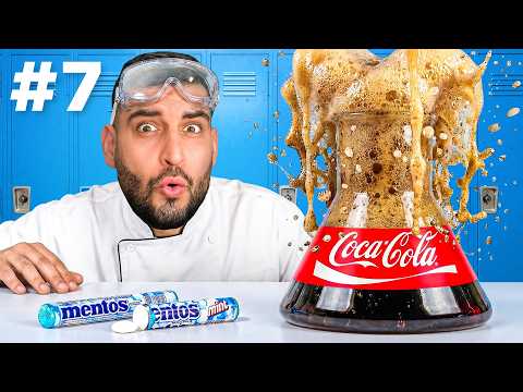 I Tried Food Science Projects