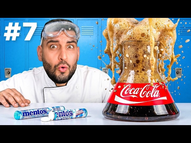 I Tried Food Science Projects SDDEFAULT Thumbnail