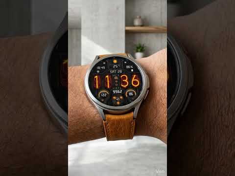 Nixie Digital - Wear OS Face