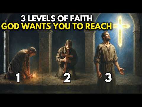 3 Levels of Faith God Wants You to Reach – Which One Are You In  Biblical Teaching