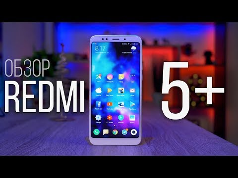 Обзор Xiaomi Redmi 5 Plus (3/32Gb, black)