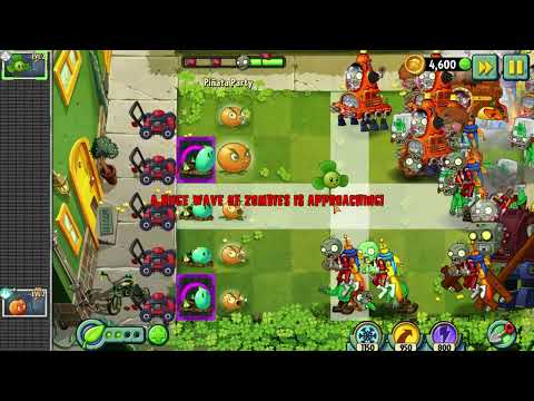[Plants vs Zombies 2] Pinata Party - 26