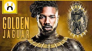 The Golden Jaguar Suit Explained | Black Panther