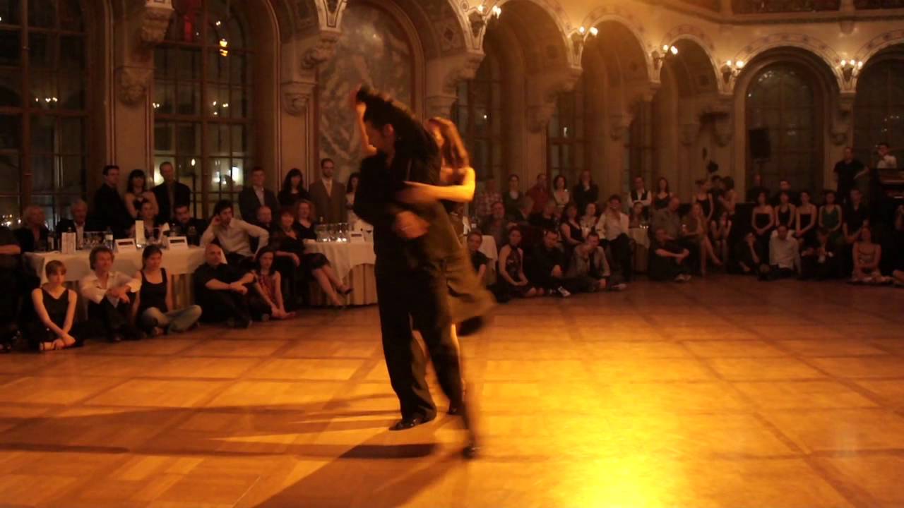 TANGOAMADEUS 2011 Maria Belén Giachello & Diego Riemer "el Pájaro", Part 2