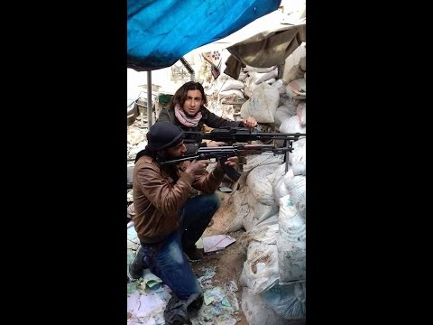 تمركز عناصر لواء الطليعة المقاتل في محيط جبل زين العابدين شمال مدينة حماة