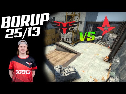CSGO POV HEROIC B0RUP(25/13) VS ASTRALIS VERTIGO ESL Pro League Season 12 Europe PLAYOFF 30.09.20!