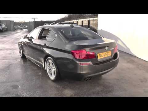 BMW 5 SERIES 520d M Sport 4dr Step Auto U14981