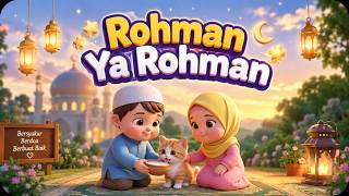 Download lagu ROHMAN YA ROHMAN 🌙 Lagu Anak Islami Terbaru 2026 | Animasi Anak Muslim Lucu mp3