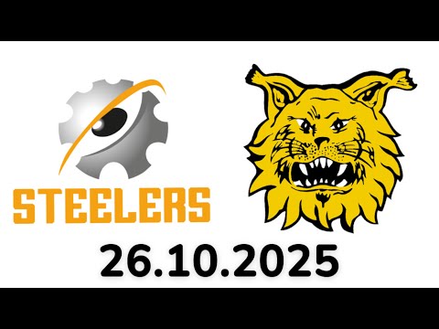 Steelers Pantterit - Ilves Black P12 Kilpa 26.10.2025