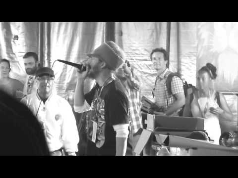 Dub Camp Festival 2016 - Channel One ft. Ramon Judah &  Matic Horns ▶ Jerry Lionz "Cyan Tan Ya"③