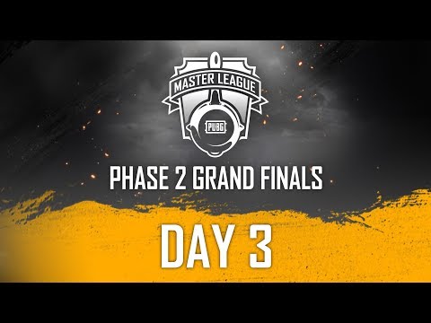 2019 PML Phase 2 總決賽 Day 3