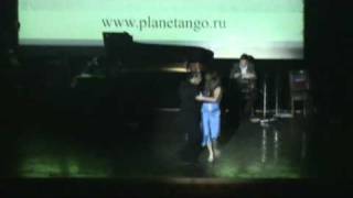 Planetango-6 Concert  Carolina Bonaventura Francisco Forquera. Paciencia