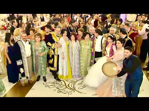 Beautiful «Joma»Dance Bukharian Wedding