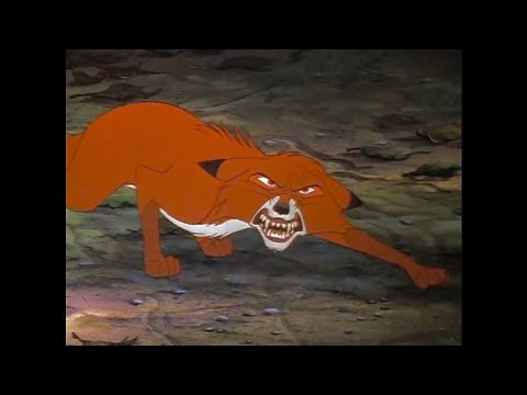 The Fox And The Hound: Tod VS. Cooper (1981)