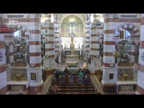Laudes et messe à Notre-Dame de la Garde du 8 avril 2026