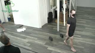LEVEL 3 - 7:15pm w/ ANDREW - 6.1.21 Yoga Better LIVESTREAM